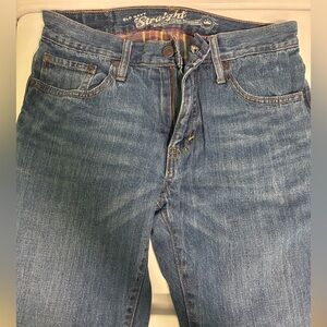 Old Navy Lined Blue Jeans